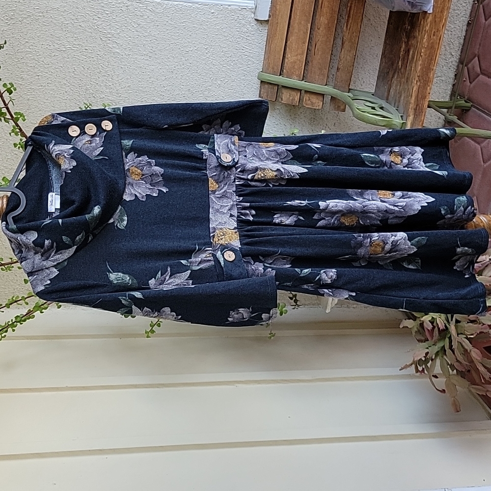 Dress. Size L. Yellow Star brand . Made in U.S.A.